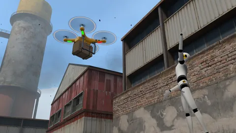 Drone Simulator VR screenshot