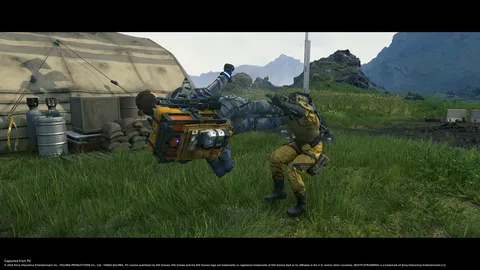Death Stranding: Director's Cut screenshot