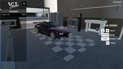 Parking Lot Simulator: Car Collector screenshot