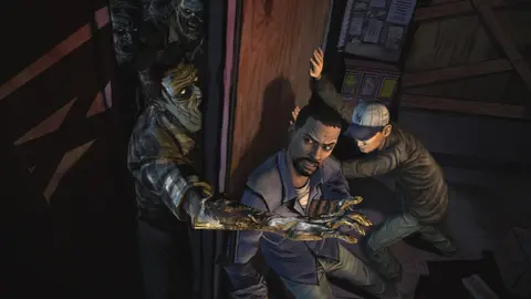 The Walking Dead screenshot