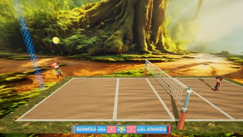 Funny Volleyball screenshot