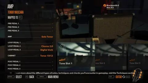 Rocksmith™ screenshot