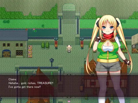 Treasure Hunter Claire screenshot