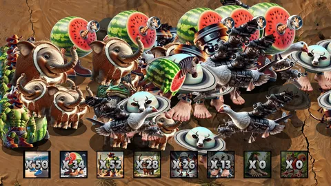 Brainrot Battle Simulator screenshot