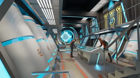 The Orville - Interactive Fan Experience screenshot