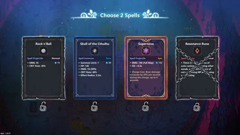 Magicraft screenshot