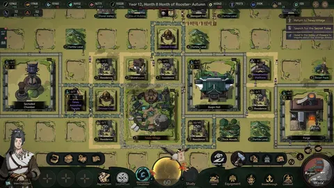 The Scroll of Taiwu : Beyond The Dome screenshot
