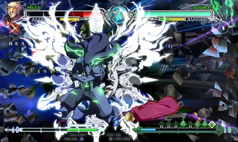 BlazBlue Centralfiction screenshot