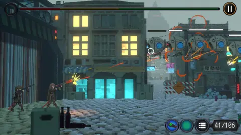 Marfusha:Sentinel Girls  screenshot