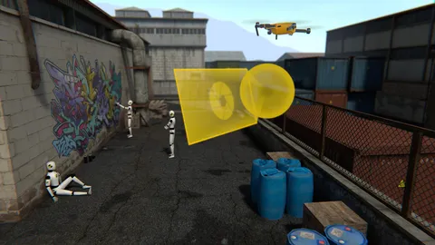 Drone Simulator VR screenshot