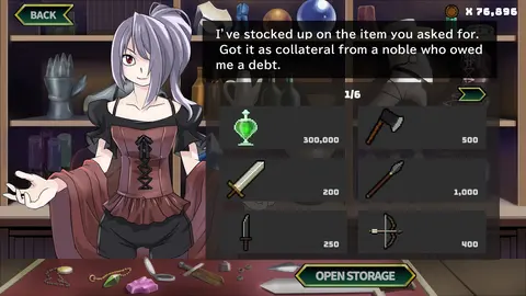 Sorcerer's Servant screenshot