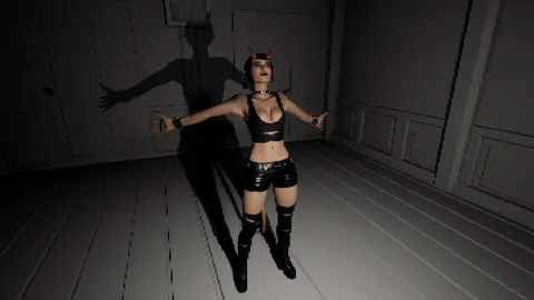 Jumpscare Simulator: System Breach screenshot