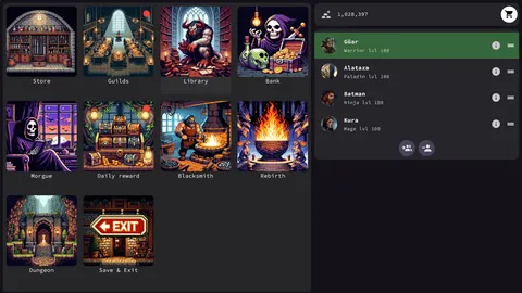 Depths of Endor: Dungeon Crawler screenshot