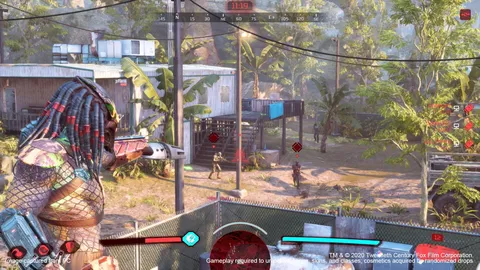 Predator: Hunting Grounds screenshot