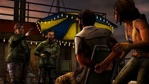 The Walking Dead: Michonne - A Telltale Miniseries screenshot