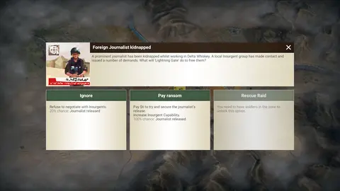 Rebel Inc: Escalation screenshot