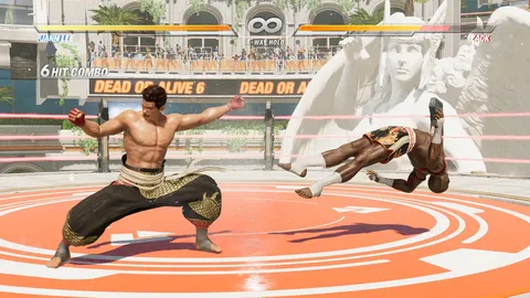 Dead or Alive 6 screenshot