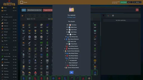 Melvor Idle screenshot