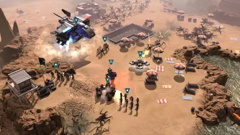 Starship Troopers: Terran Command screenshot
