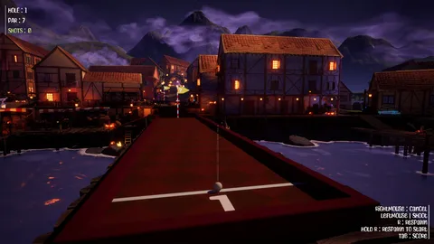 Crazy Golf Party screenshot