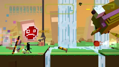 BIT.TRIP Runner screenshot
