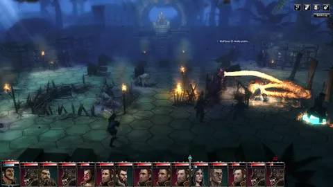 Blackguards screenshot