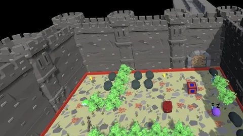 Gripper's 3D/VR Adventure screenshot