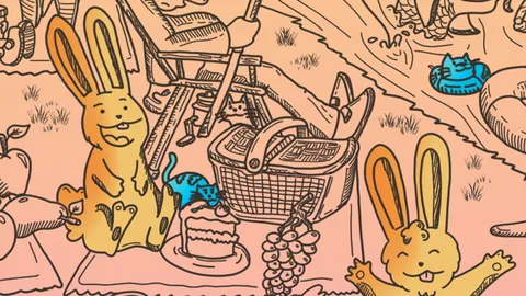 Secret Cats - Easter screenshot