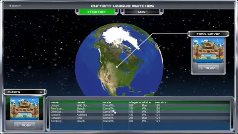 Clones screenshot