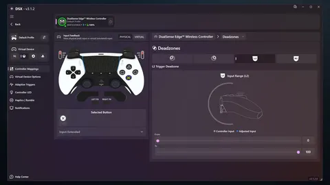 DSX screenshot