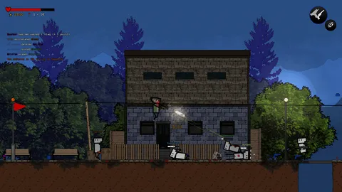 Detritus screenshot