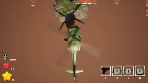 Holy Fire Meow Meow: Special Forces screenshot