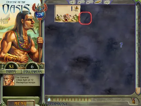 Defense of the Oasis screenshot