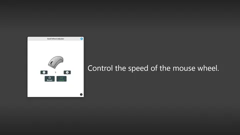 Scroll Wheel Adjuster screenshot