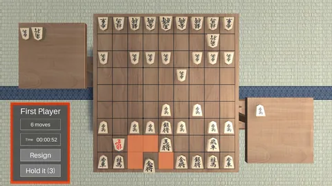 Shogi 3D screenshot