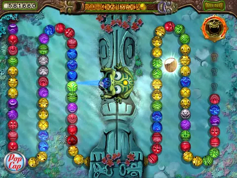 Zuma's Revenge! screenshot
