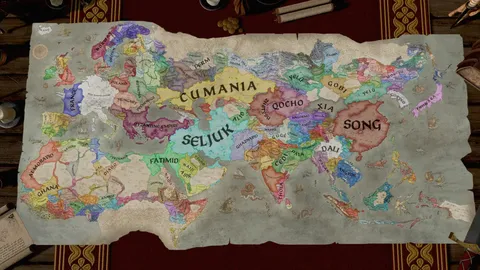 Crusader Kings III screenshot