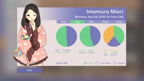 Idol Manager screenshot