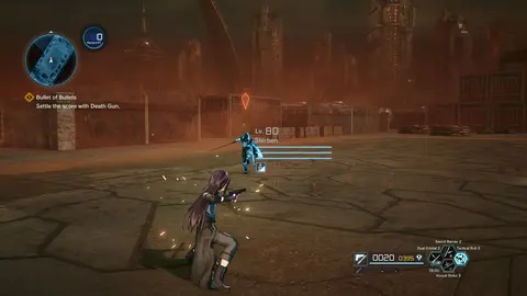 Sword Art Online: Fatal Bullet screenshot