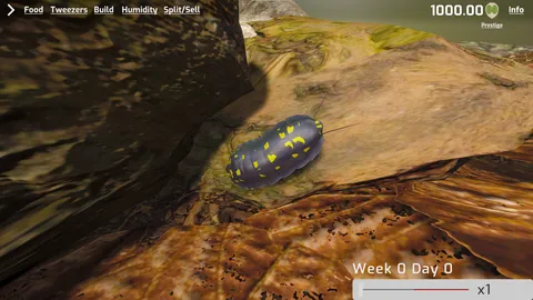 Isopod Keeping Simulator screenshot