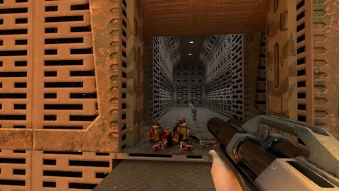 Quake II RTX screenshot