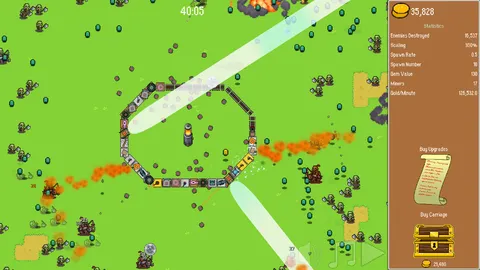 All Aboard! The Train Defense Express screenshot