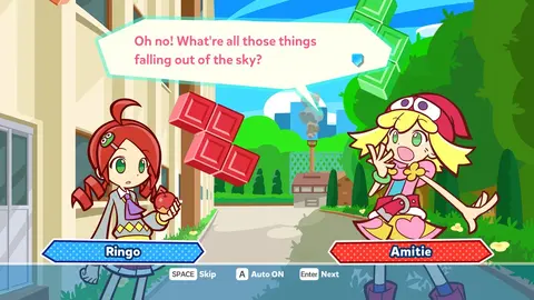 Puyo Puyo Tetris screenshot