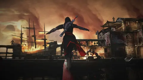 Assassin’s Creed® Chronicles: China screenshot