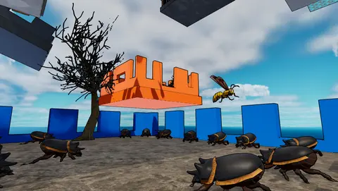 Flat Fat Fartfest screenshot