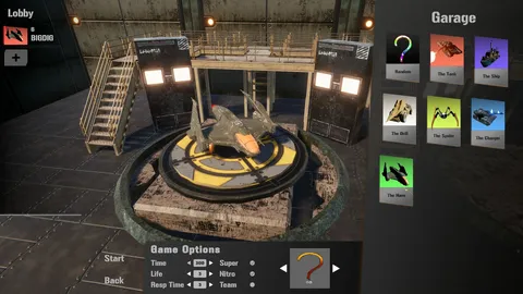 GG Tanks screenshot