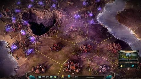 Eador. Masters of the Broken World screenshot