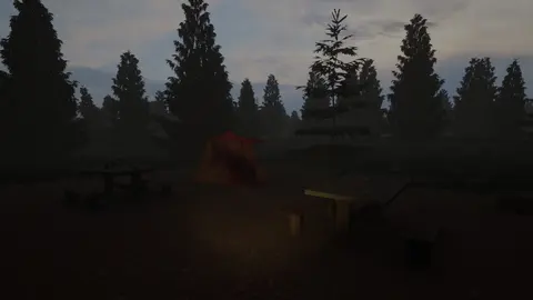 Creepy Camping screenshot