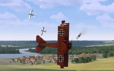 Rise of Flight United screenshot
