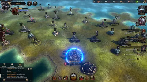 Warhammer: Chaos And Conquest screenshot